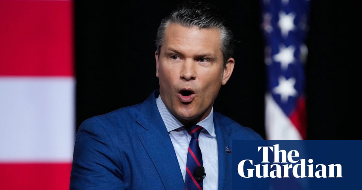 Pete Hegseth fires US navy chief of staff | US military