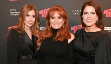 Princess Beatrice and Princess Eugenie’s telling remark about Sarah Ferguson | Royal | News