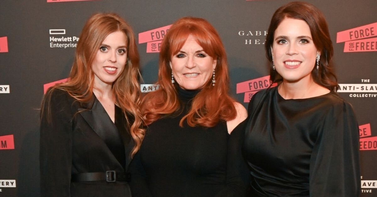 Princess Beatrice and Princess Eugenie’s telling remark about Sarah Ferguson | Royal | News