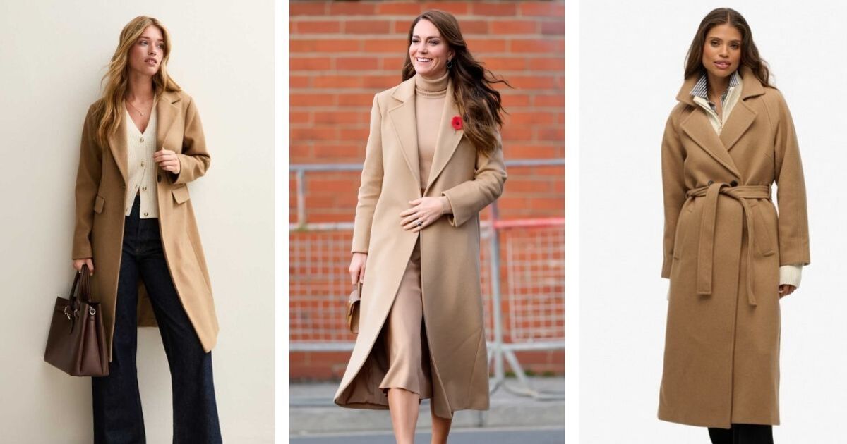 Get autumn-ready with a camel coat like Princess Kate’s | Royal | News
