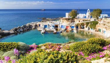 Milos: The tiny ‘island of colours’ in Greece where it’s 24C in October | Travel News | Travel