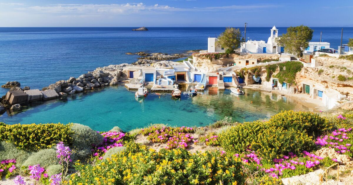 Milos: The tiny ‘island of colours’ in Greece where it’s 24C in October | Travel News | Travel