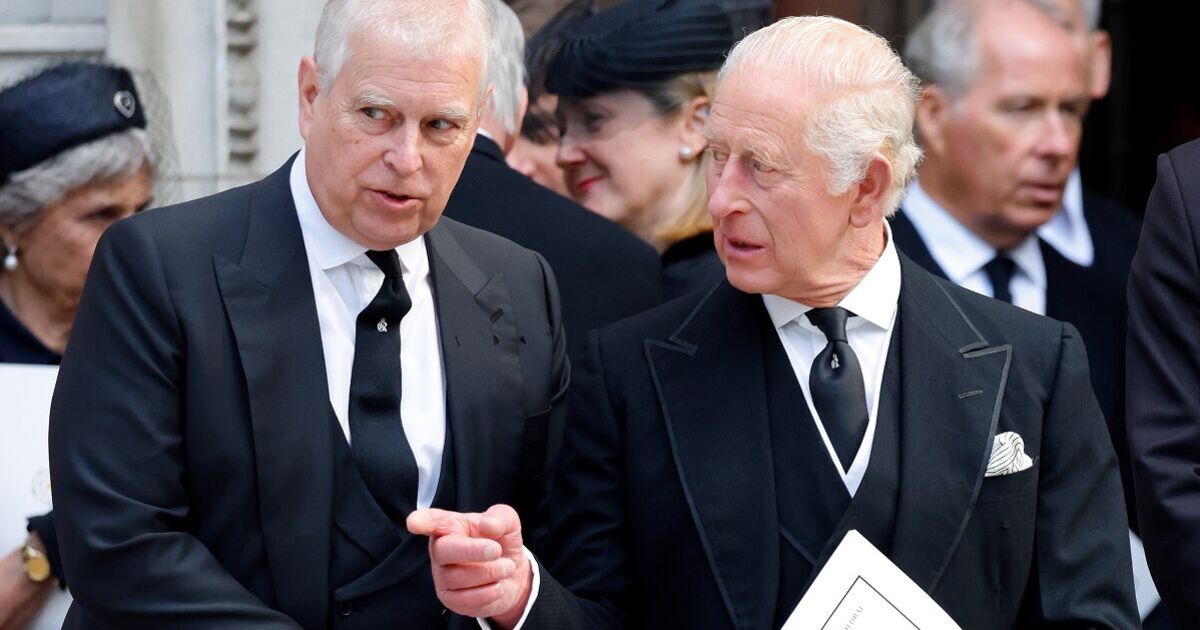 Prince Andrew suffers fresh snub from King Charles | Royal | News
