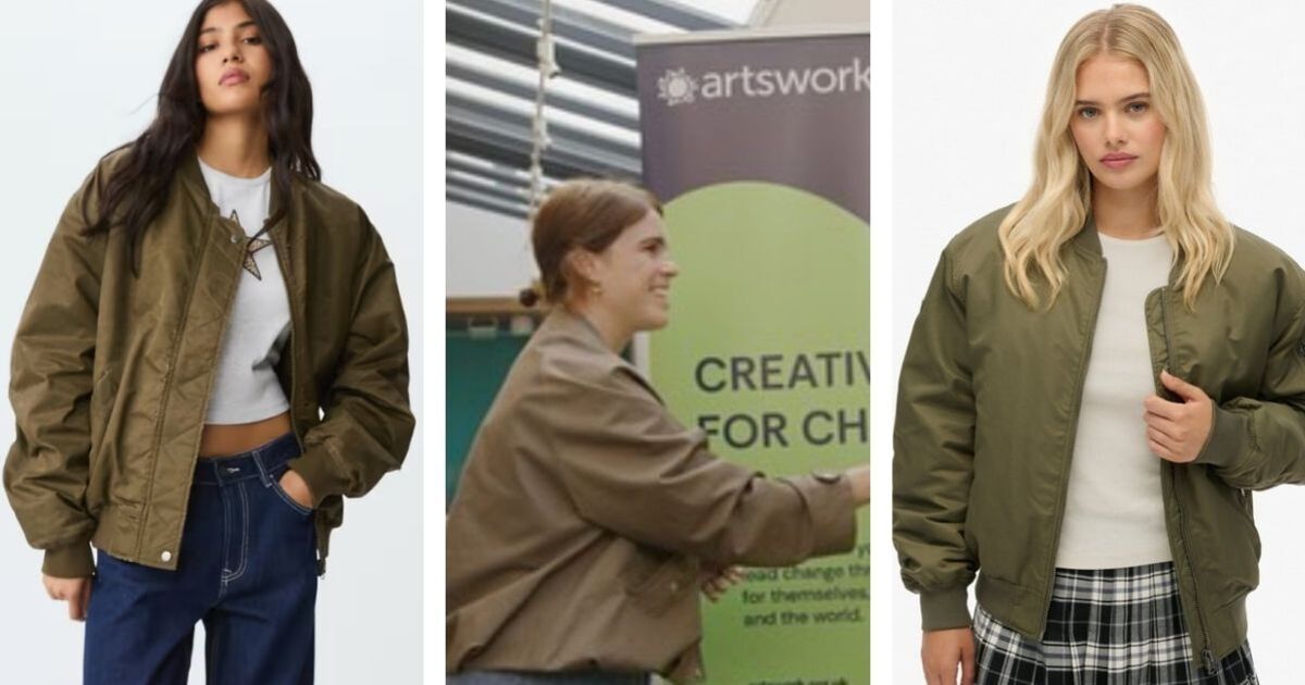 Princess Eugenie's bomber jacket is perfect for autumn | Royal | News