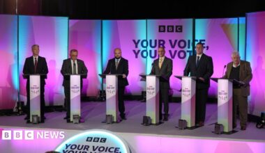 Caerphilly by-election BBC Wales debate hears from candidates