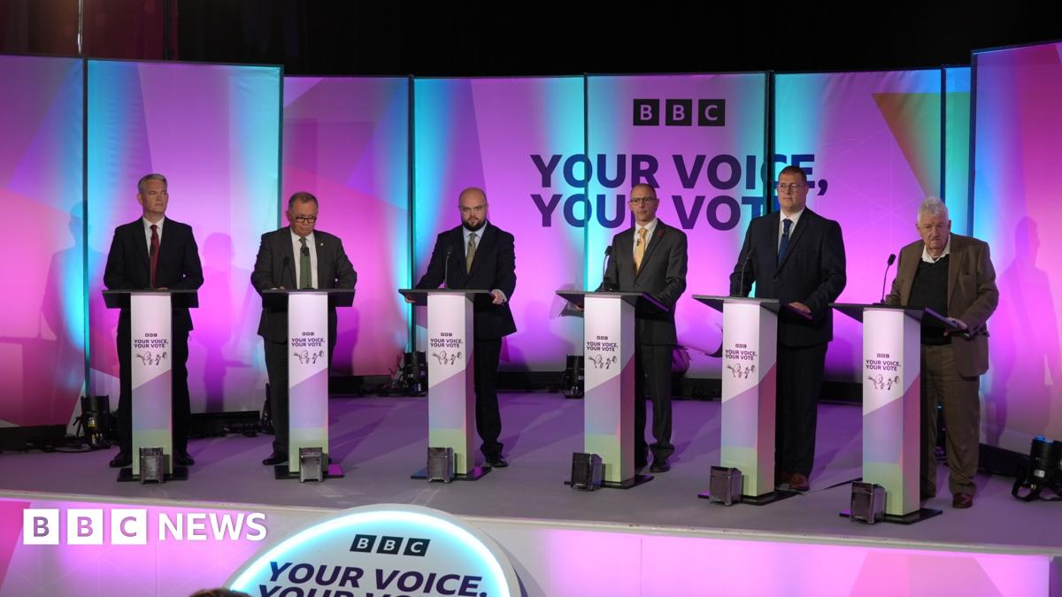 Caerphilly by-election BBC Wales debate hears from candidates