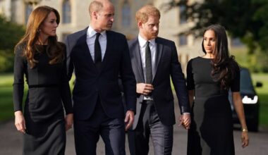 Royal Family LIVE: Moment Princess Kate went into 'self-preservation mode' in Meghan feud | Royal | News