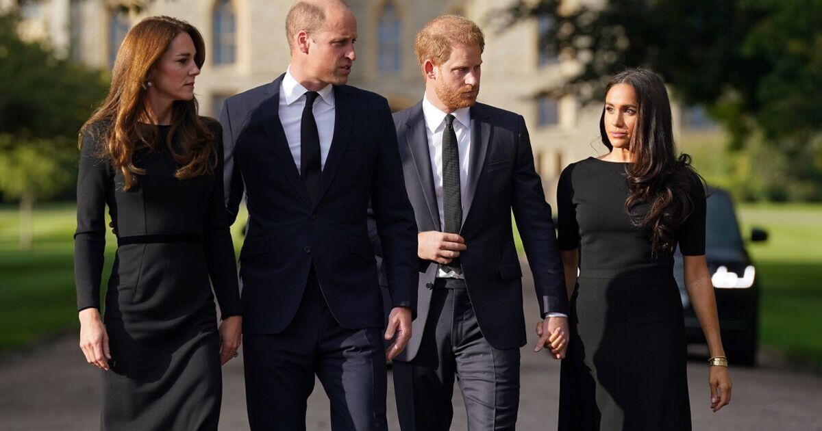 Royal Family LIVE: Moment Princess Kate went into 'self-preservation mode' in Meghan feud | Royal | News