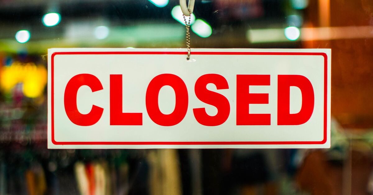 UK high street chain to close all stores forever this week | UK | News