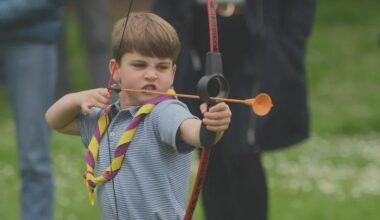 Prince Louis’ parents turn down conker patronage so he can study
