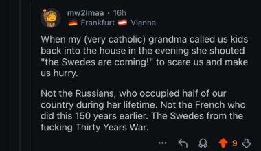 Best generaitonal trauma in Europe?