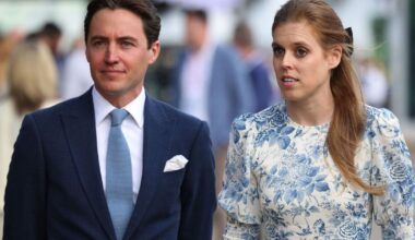 Princess Beatrice's husband jets out of UK during Prince Andrew drama | Royal | News