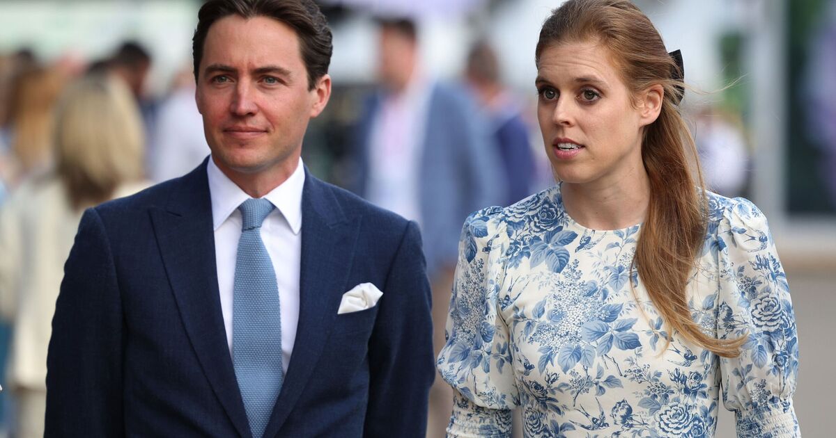 Princess Beatrice's husband jets out of UK during Prince Andrew drama | Royal | News