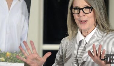 Umrla je oskarjevka Diane Keaton