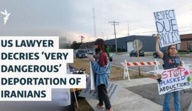 US Lawyer Decries ‘Very Dangerous’ Deportation Of Iranians