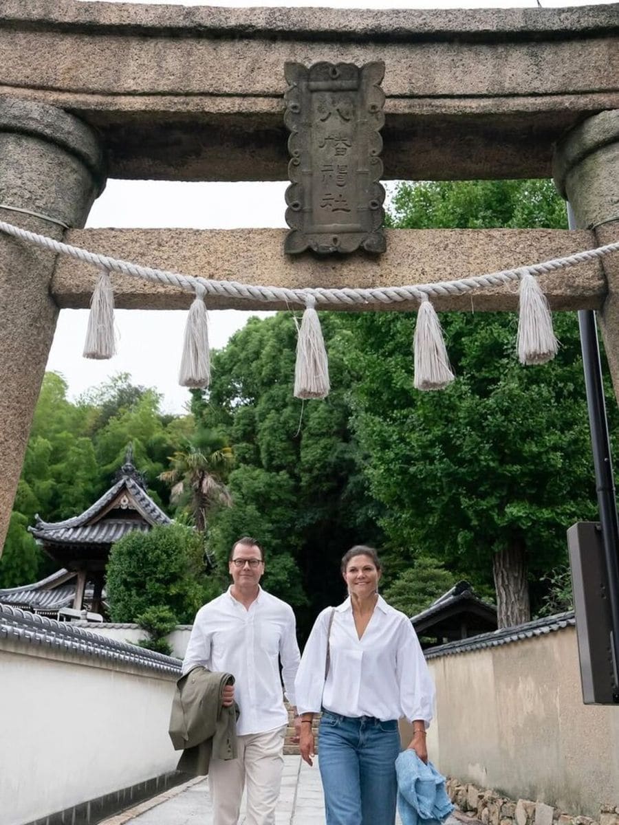 Princess Victoria and Daniel of Sweden, enjoy second honeymoon in the middle of their tour