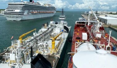 U.S. LNG exports at new record in September on strong Louisiana shipments | Louisiana