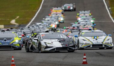 La suspense demeure entier à Barcelone en Lamborghini Super Trofeo Europe