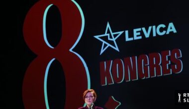 Asta Vrečko napovedala, da gre Levica na parlamentarne volitve skupaj s stranko Vesna