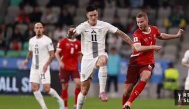 Spet 0:0: bolita slovenska neučinkovitost in izid v Stockholmu