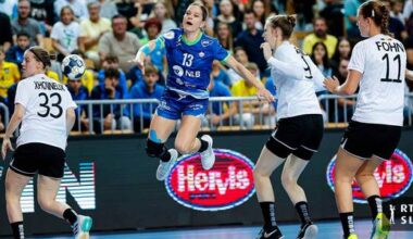 Slovenke v Kopru pričakovano boljše od Belgijk