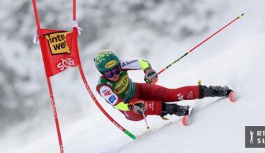 Scheib v Söldnu vodi z ogromno prednostjo, Slovenki zelo skromni