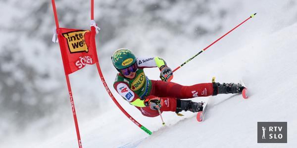 Scheib v Söldnu vodi z ogromno prednostjo, Slovenki zelo skromni
