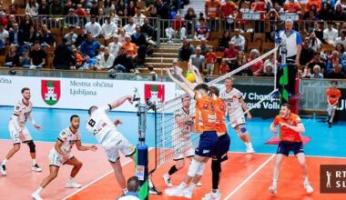 ACH Volley po 45 minutah že opravil svojo nalogo