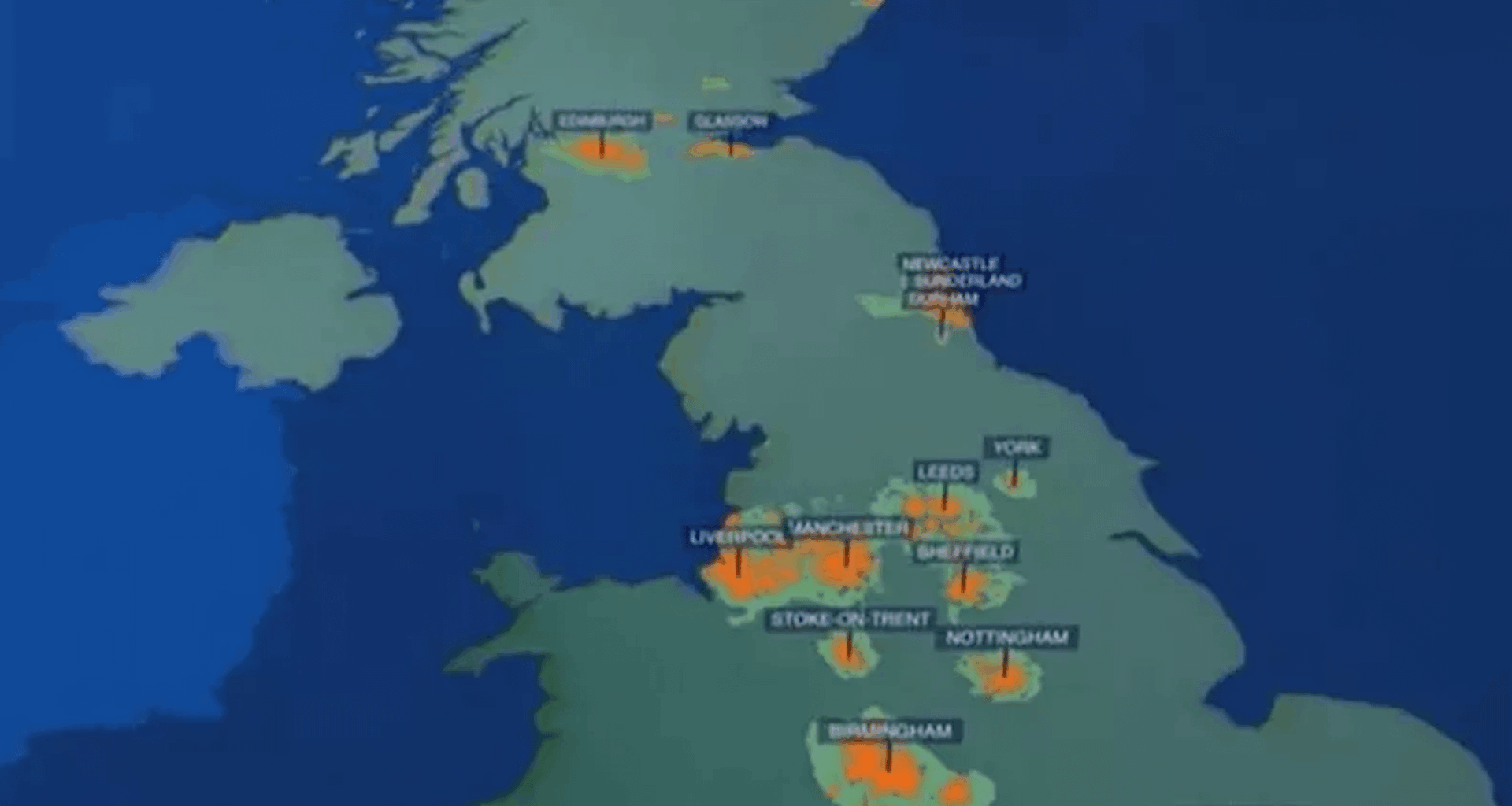 Edinburgh viewers left fuming after BBC mistakes the city for Glasgow