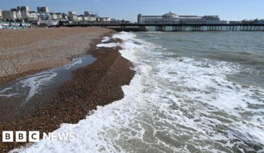 Three men charged with rape on Brighton beach
