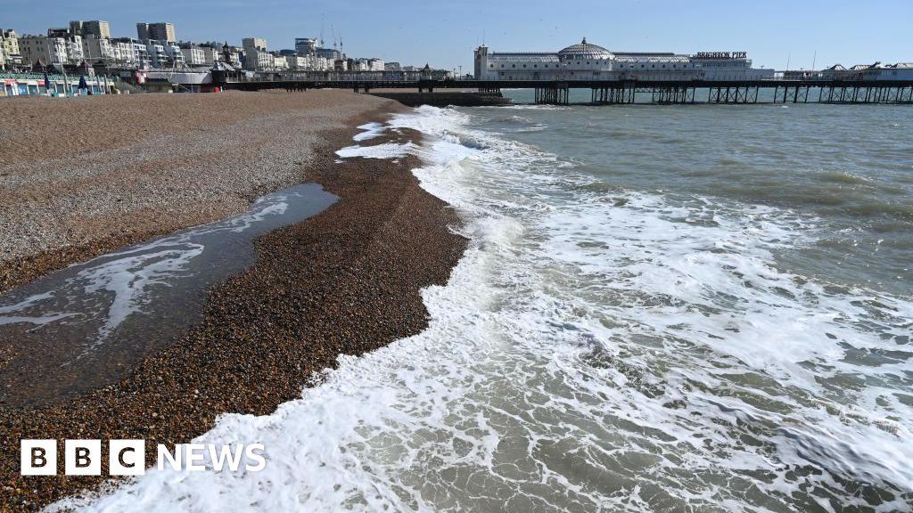 Three men charged with rape on Brighton beach