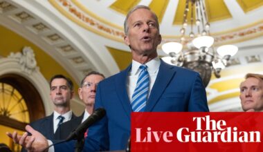 Top Senate Republican says he can ‘guarantee’ a vote on key healthcare provision amid shutdown standoff – live | US federal government shutdown 2025