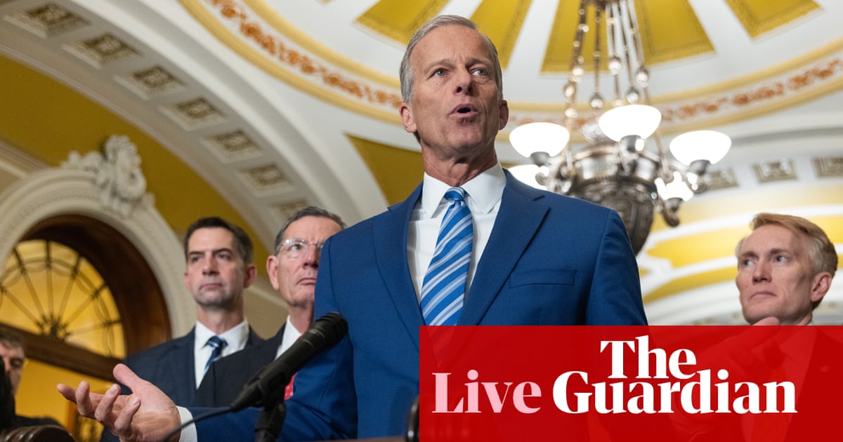 Top Senate Republican says he can ‘guarantee’ a vote on key healthcare provision amid shutdown standoff – live | US federal government shutdown 2025