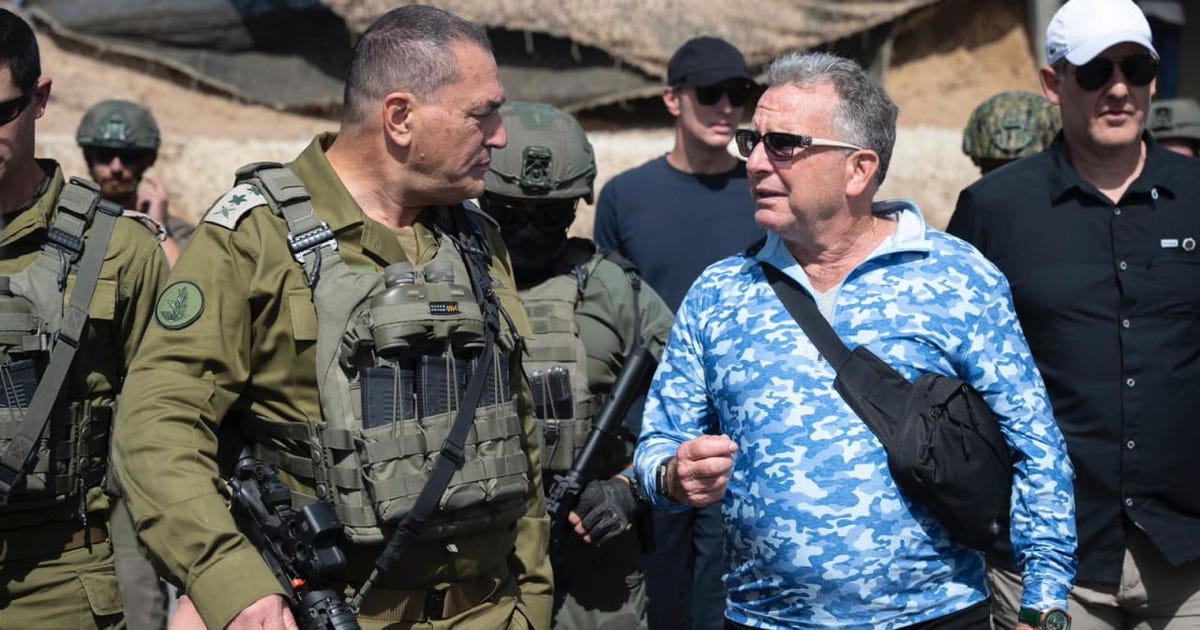 Trump envoys to arrive in Israel ahead of VP Vance for talks on Gaza cease-fire next phase - Haaretz