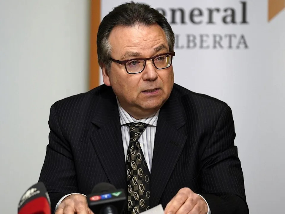 Alberta’s Auditor General Doug Wylie in 2019.