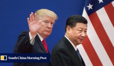 Will Trump and Xi’s shock tactics ruin any chances of ending the US-China trade war?