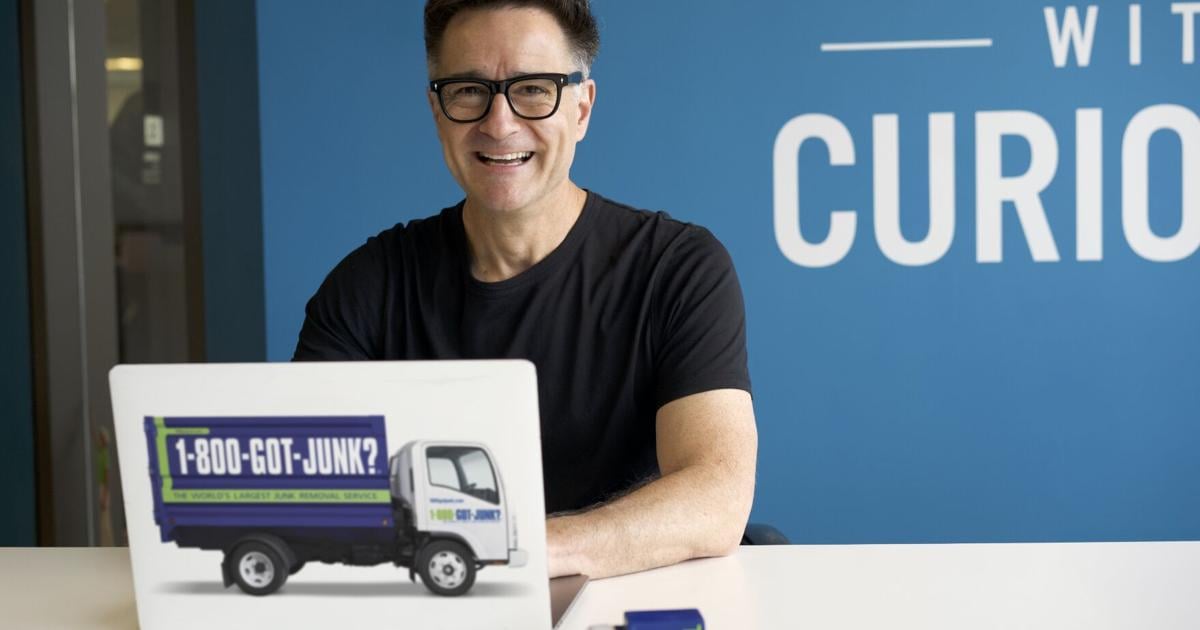 How GOT-JUNK? CEO turned a $700 pickup into a multimillion-dollar empire