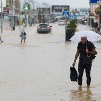 Beaches shut on Spain's Ibiza as downpours spark floods | Nation