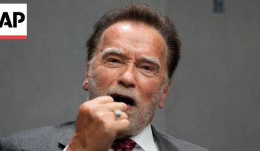 Arnold Schwarzenegger backs Vatican's climate initiative at conference | Videos