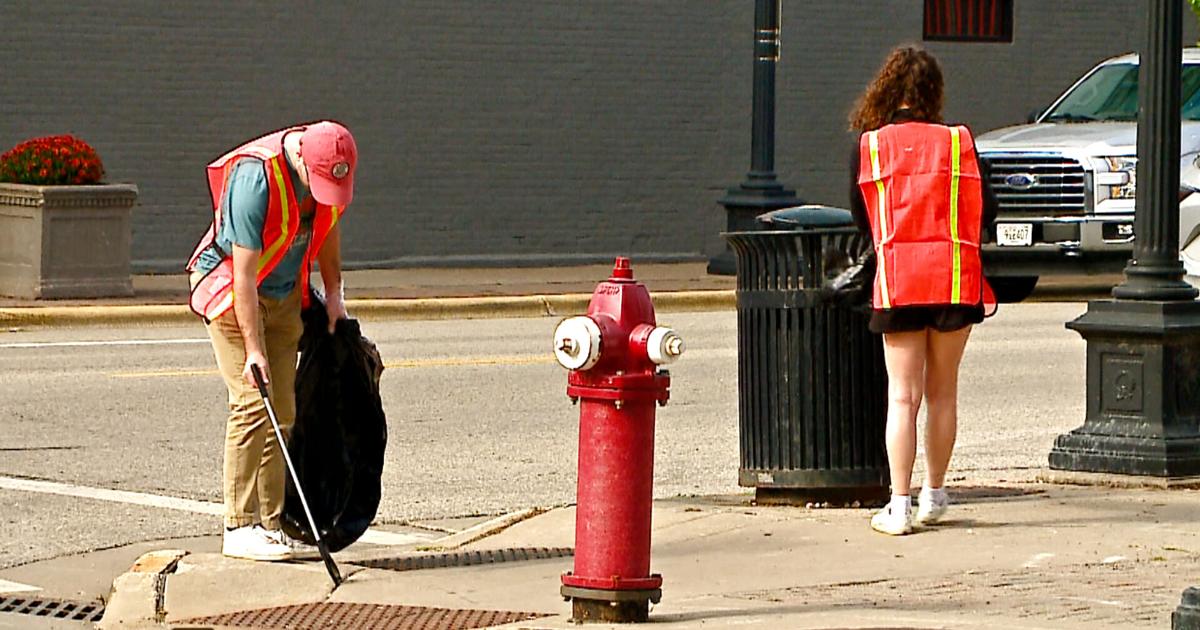 Downtown Main Street hosts community clean-up day in La Crosse | Environment