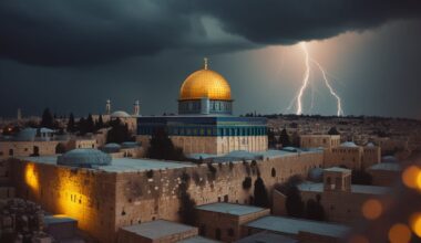 Clouds Over Jerusalem: Why Every Prophecy Seems to Point to 2025