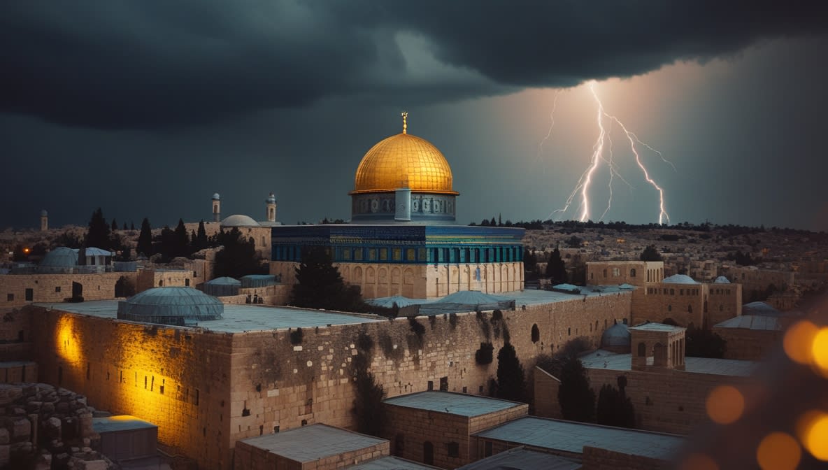Clouds Over Jerusalem: Why Every Prophecy Seems to Point to 2025