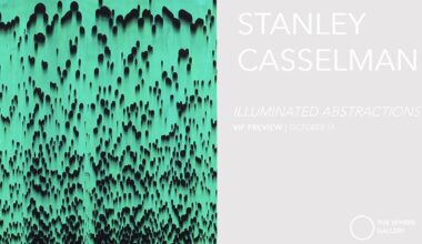 The Sphere Gallery Presents 'Quantum Abstractions': A Solo Exhibition by Stanley Casselman |