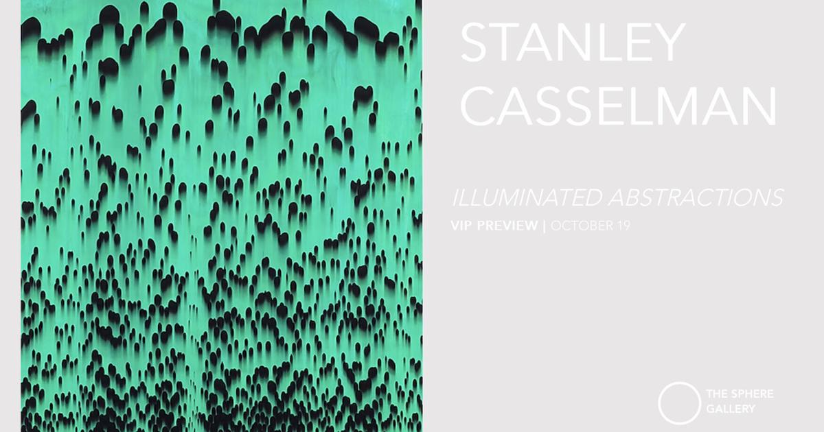 The Sphere Gallery Presents 'Quantum Abstractions': A Solo Exhibition by Stanley Casselman |