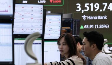 US stocks drift near their records as tech keeps rising and Wall Street keeps ignoring DC's shutdown | National