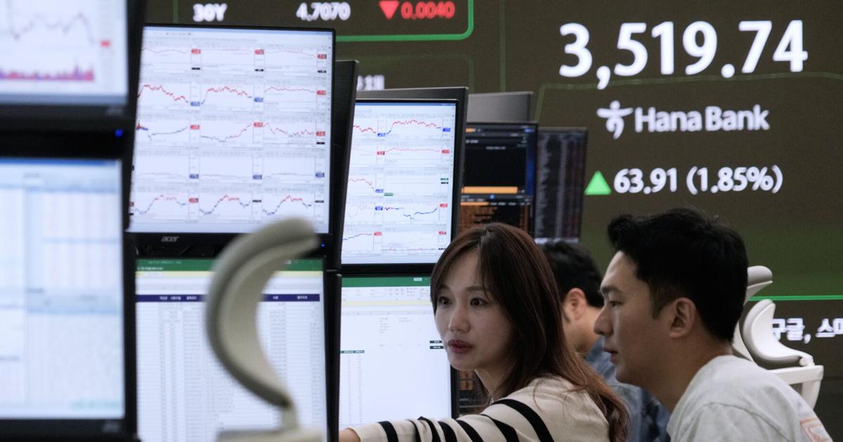 US stocks drift near their records as tech keeps rising and Wall Street keeps ignoring DC's shutdown | National