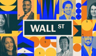25 Wall Street Rising Stars and Executives to Watch