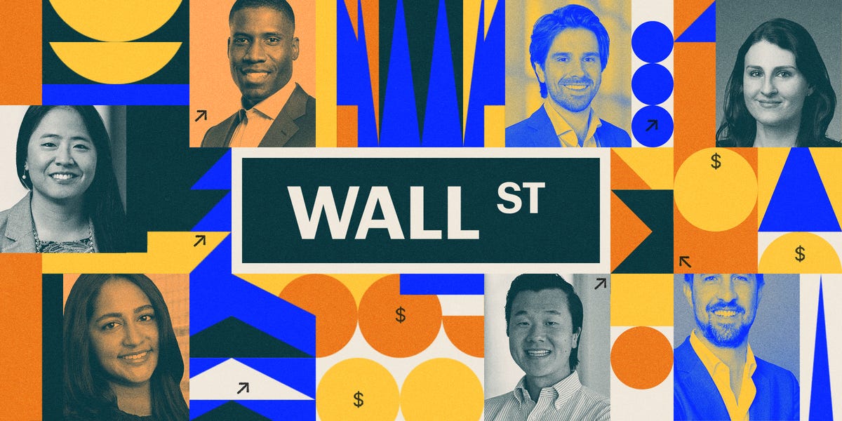 25 Wall Street Rising Stars and Executives to Watch