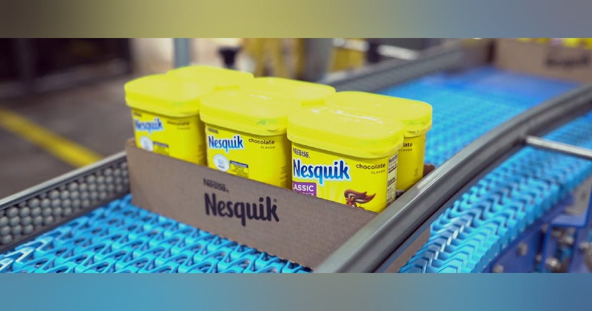 Nestlé plant uses artificial intelligence to take on new capabilities