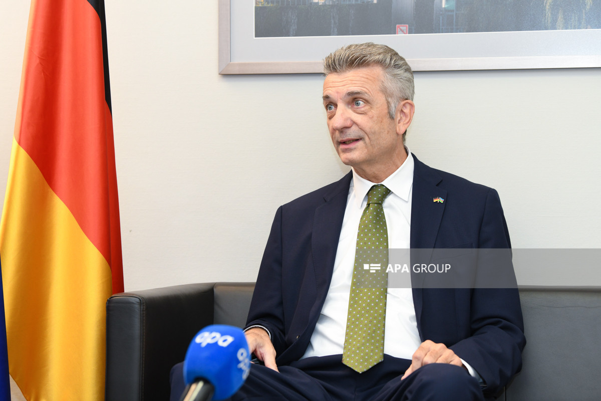 Prospects for Europe and Germany’s cooperation with Azerbaijan have become more promising -INTERVIEW